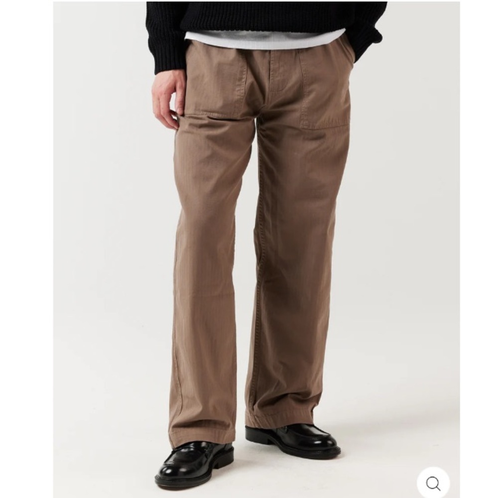Ronning Everyday Fatigue Pants Size 32 Walnut Straight Relaxed Cargo Utility